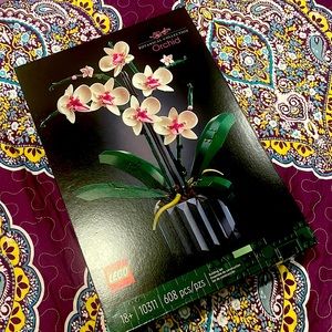 Brand New In Box Lego 10311 Botanical Collection Orchid